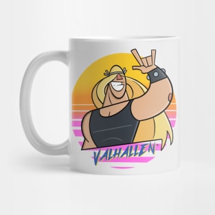 Retro Valhallen Mug